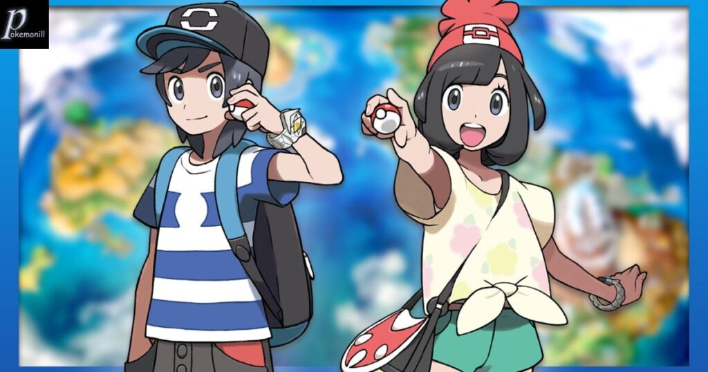 Who is in the cast of Pokemon Sun & Moon?