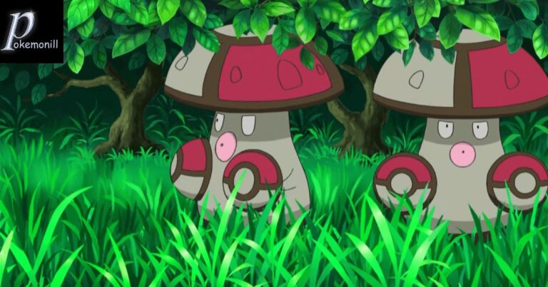 Where To Sal Tane Mushroom In Pokemon Volt?