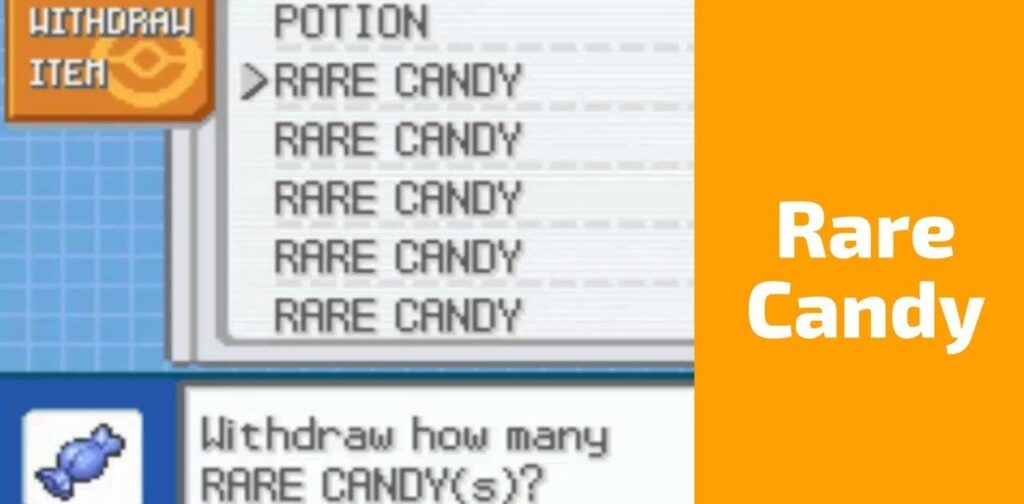 Cheat Codes Provide an Unlimited Rare Candy Supply