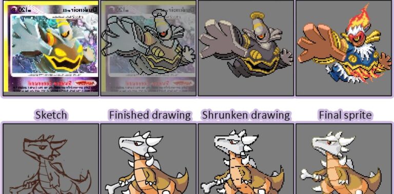 Pokemon Infinite Fusion Sprite Pack - Create Your Dream Pokemon Hybrids