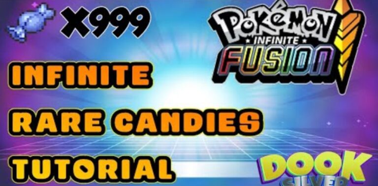 Unlocking Rare Candies and Leveling Up Fast in Pokemon Infinite Fusion