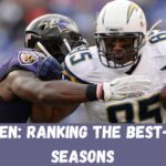 Top Ten Ranking the Best-Ever Seasons by Chargers' Tight Ends